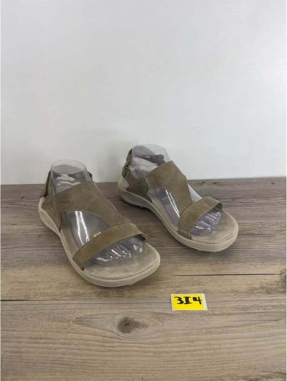 Merrell Terran Sandals Women's Size 9 Brindle
